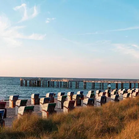 アパート Modern In Near Sea Bastorf