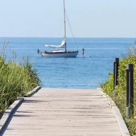 アパート Modern In Near Sea Bastorf