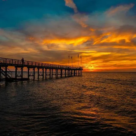 Modern In Near Sea *